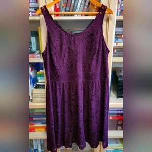 Lovely Lace Mini Dress